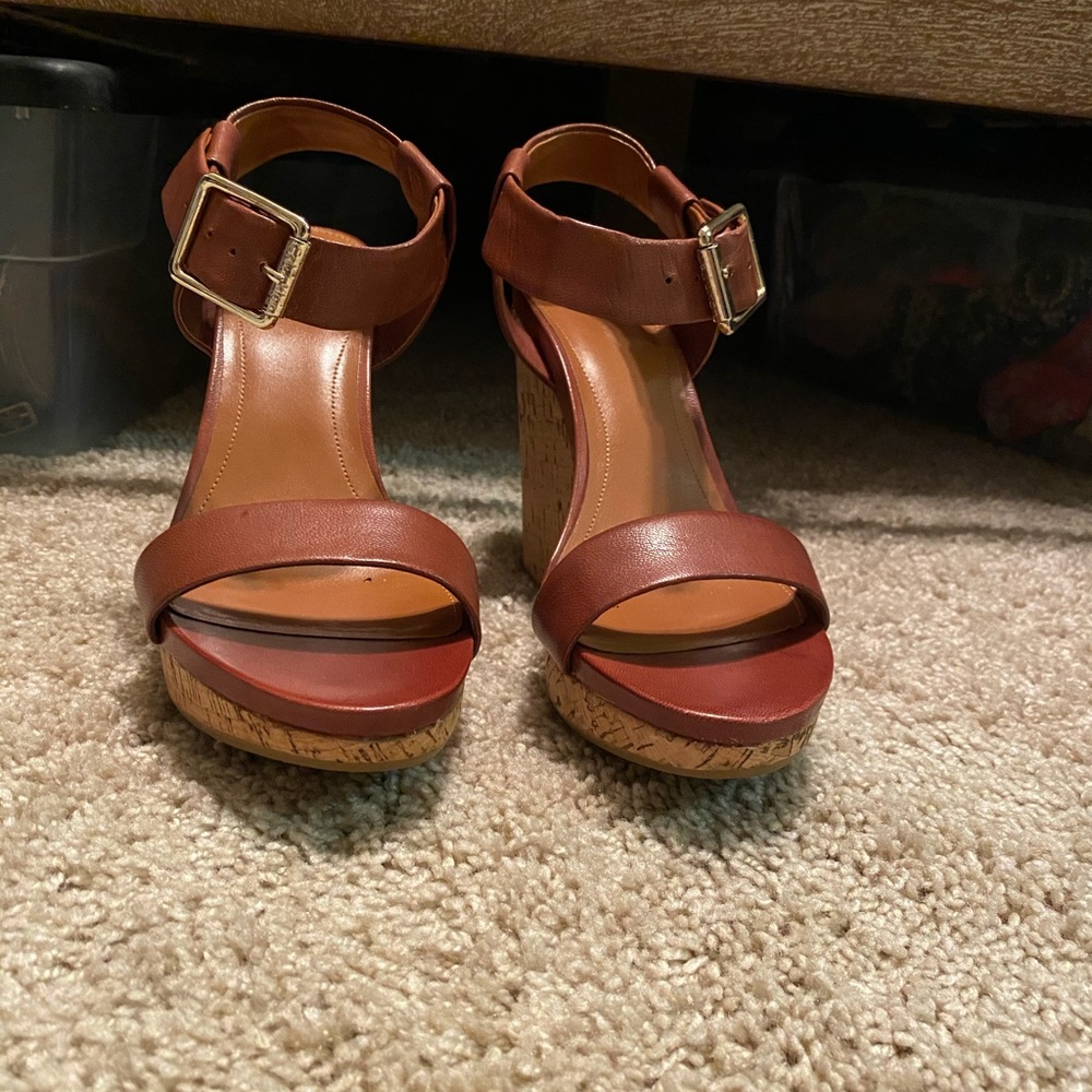 Calvin Klein wedges